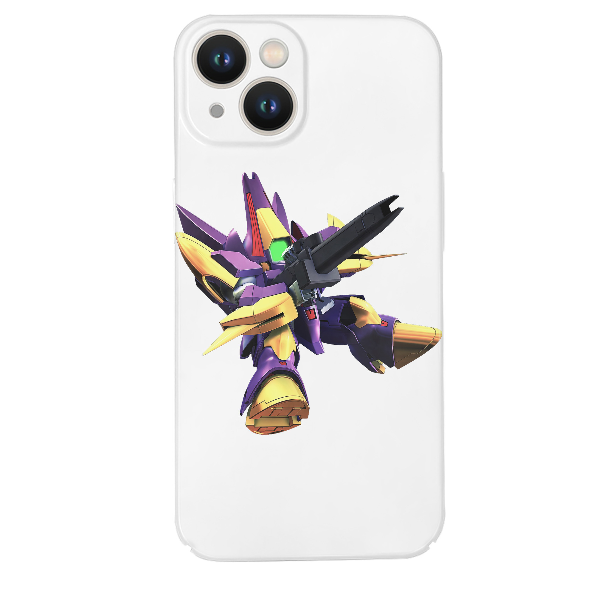 （画像用） 機動戦士ガンダム Mobile Suit Gundam 【iPhone 14シリーズ対応】ハードケース
